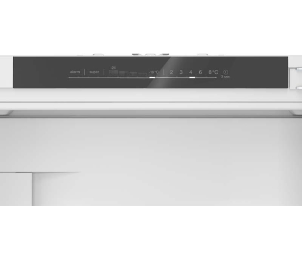 Lodówka do zabudowy Siemens iQ500 KI82LADD0 177,2cm 34dB Zawiasy Nożycowe 280L - 1516376 - zdjęcie 6